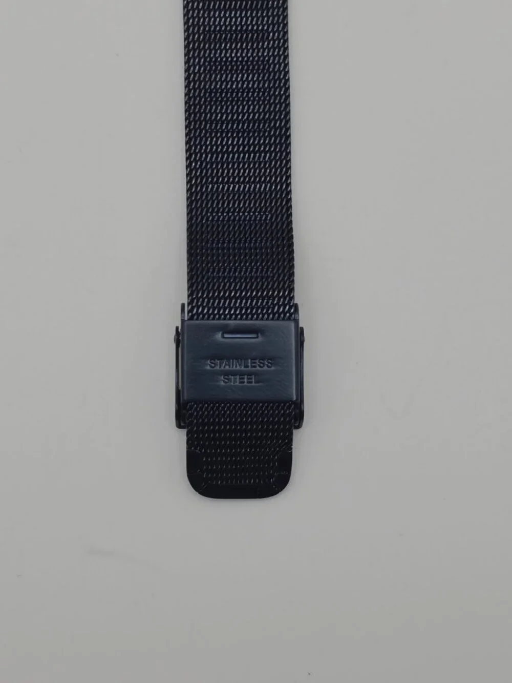 Bering Women's Blue Steel Mesh Adjustable Watch 18132-398